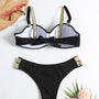 Sarah Push-Up Bikini Set-Jordyn the Label