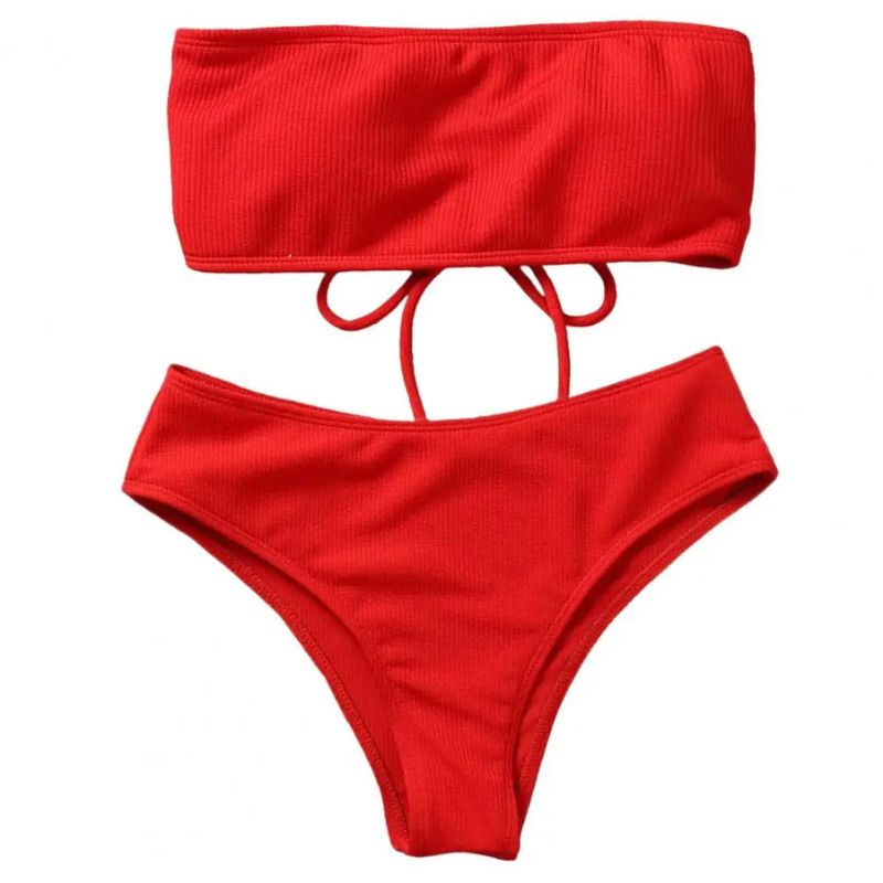 Strapless Bikini Set-Jordyn the Label