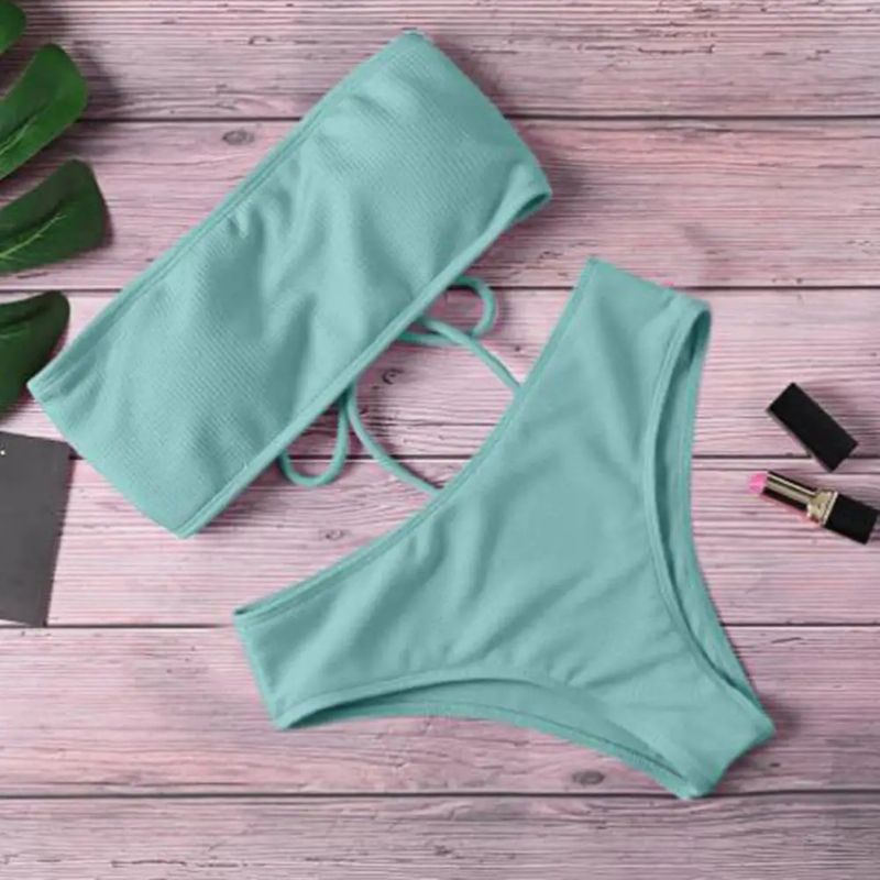 Strapless Bikini Set-Jordyn the Label