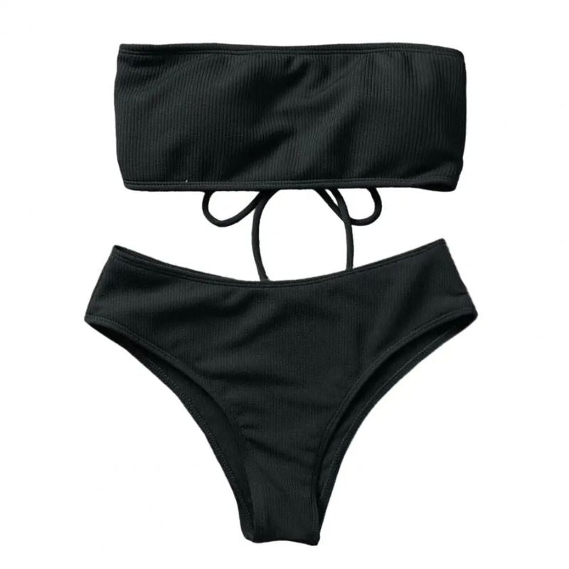 Strapless Bikini Set-Jordyn the Label