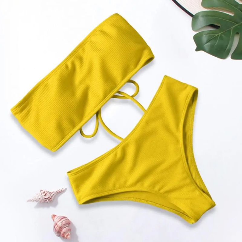 Strapless Bikini Set-Jordyn the Label