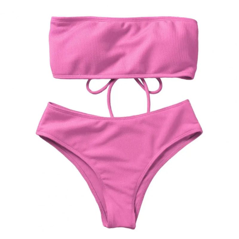 Strapless Bikini Set-Jordyn the Label