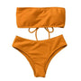 Strapless Bikini Set-Jordyn the Label