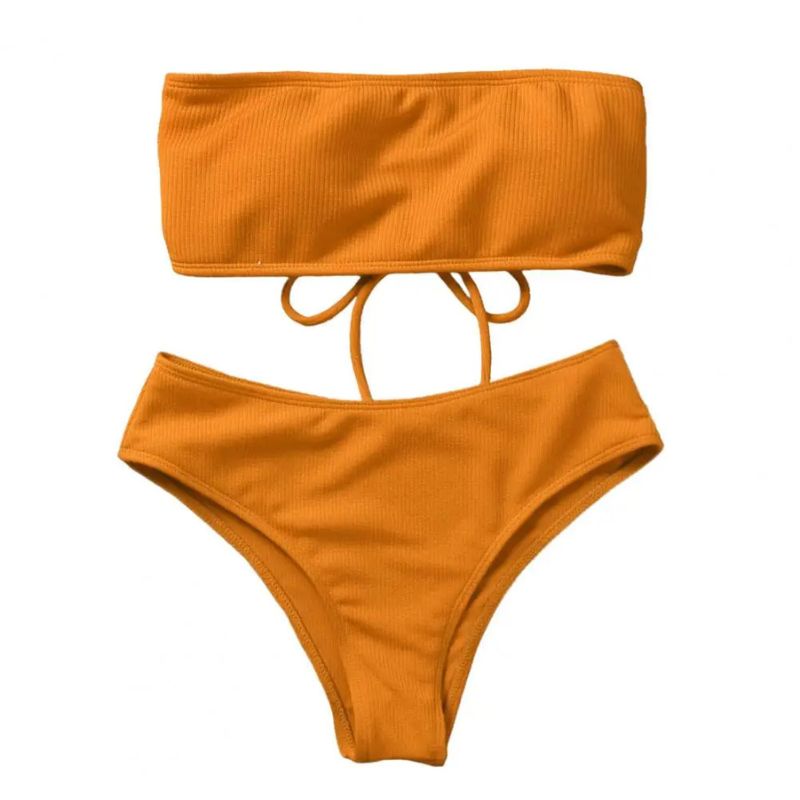 Strapless Bikini Set-Jordyn the Label