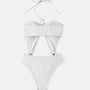 Angela Hollow Back Halter Swimsuit-Jordyn the Label