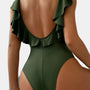 Amira Backless Ruffle Swimsuit-Jordyn the Label