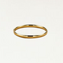 Elegant Sterling 2mm Women's Wedding Band Ring-Jordyn the Label