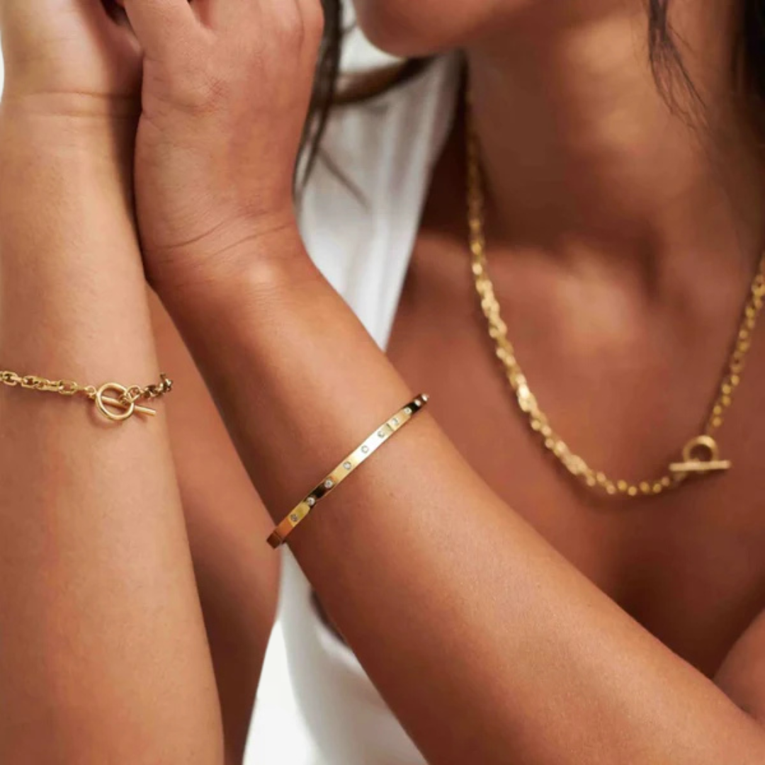 Eternal Glow - Bracelet - Stainless Steel-Jordyn the Label
