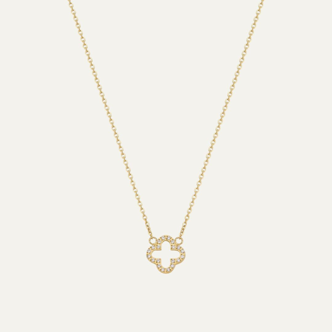 Opulent Bloom - Necklace - Stainless Steel-Jordyn the Label