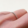 Women's Sterling 2mm Twisted Rope Stacking Ring-Jordyn the Label