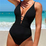 Ribbed One Piece Set Bikini-Jordyn the Label