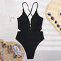 Ribbed One Piece Set Bikini-Jordyn the Label