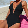 Ribbed One Piece Set Bikini-Jordyn the Label
