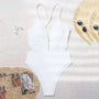 Ribbed One Piece Set Bikini-Jordyn the Label
