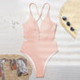 Ribbed One Piece Set Bikini-Jordyn the Label