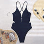 Ribbed One Piece Set Bikini-Jordyn the Label