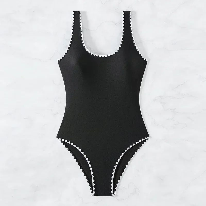 Arabella Backless Chic Bathing Suit-Jordyn the Label