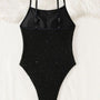 Aliyah High-Cut Brazilian Swimsuit-Jordyn the Label