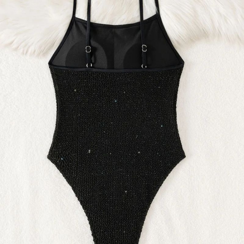 Aliyah High-Cut Brazilian Swimsuit-Jordyn the Label