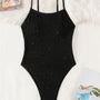 Aliyah High-Cut Brazilian Swimsuit-Jordyn the Label
