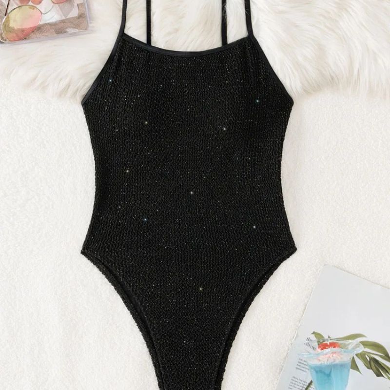 Aliyah High-Cut Brazilian Swimsuit-Jordyn the Label