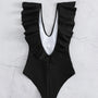 Amira Backless Ruffle Swimsuit-Jordyn the Label