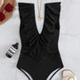 Amira Backless Ruffle Swimsuit-Jordyn the Label