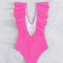 Amira Backless Ruffle Swimsuit-Jordyn the Label