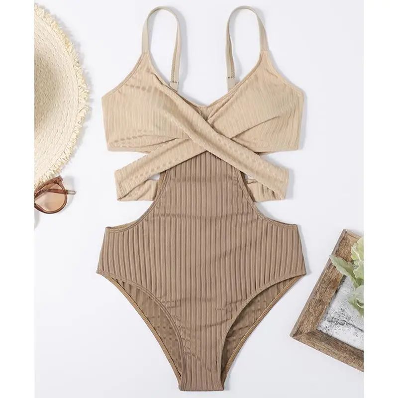 Adelyn One-Piece Push-Up Swimwear-Jordyn the Label