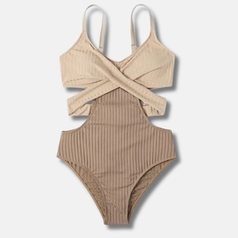 Adelyn One-Piece Push-Up Swimwear-Jordyn the Label