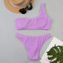 One Shoulder Bikini Set-Jordyn the Label