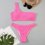 One Shoulder Bikini Set-Jordyn the Label