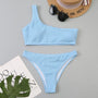 One Shoulder Bikini Set-Jordyn the Label