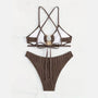 Ribbed Bikini Set-Jordyn the Label