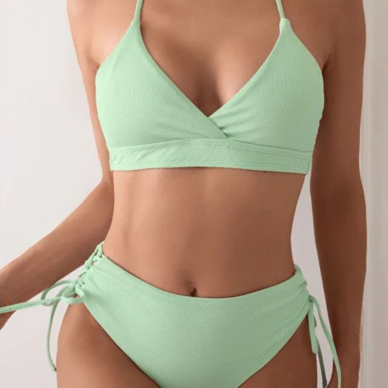 High Waist Bikini-Jordyn the Label