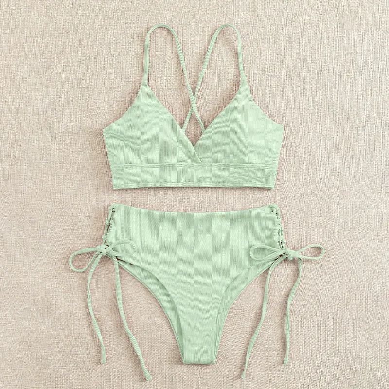High Waist Bikini-Jordyn the Label