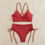 High Waist Bikini-Jordyn the Label