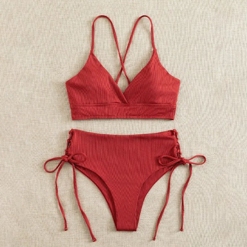 High Waist Bikini-Jordyn the Label