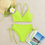 High Waist Bikini-Jordyn the Label