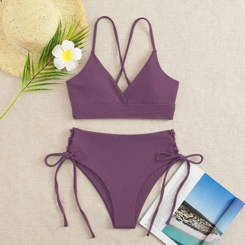 High Waist Bikini-Jordyn the Label