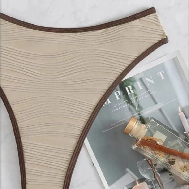 Bandeau Bikini Set-Jordyn the Label