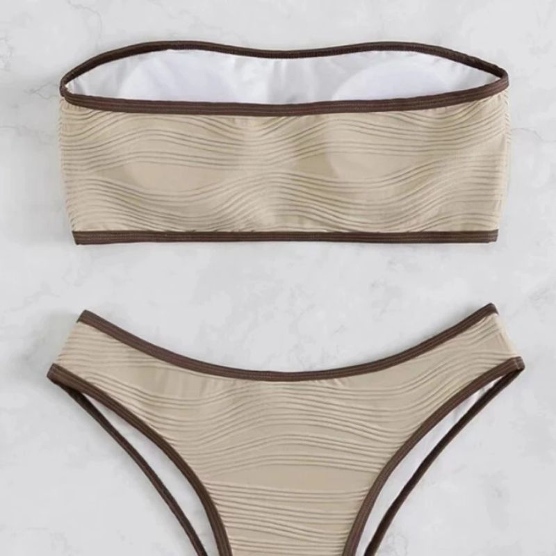 Bandeau Bikini Set-Jordyn the Label