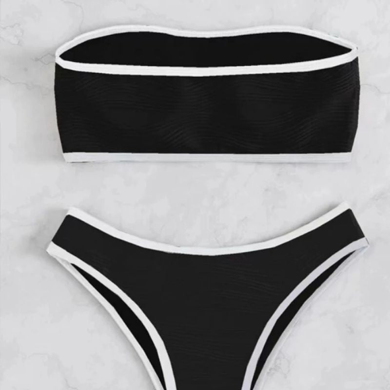 Bandeau Bikini Set-Jordyn the Label
