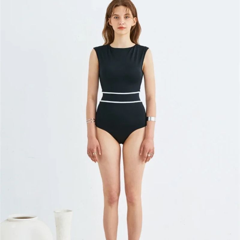 Old money One Piece Swimsuit-Jordyn the Label