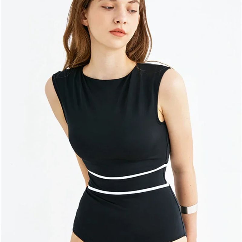 Old money One Piece Swimsuit-Jordyn the Label