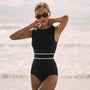 Old money One Piece Swimsuit-Jordyn the Label