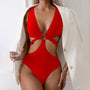 High Waist One piece Swimsuit-Jordyn the Label