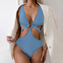 High Waist One piece Swimsuit-Jordyn the Label