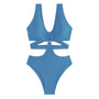 High Waist One piece Swimsuit-Jordyn the Label