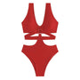 High Waist One piece Swimsuit-Jordyn the Label